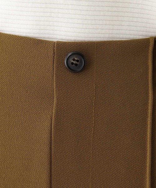 DRESKIP（ドレスキップ）の「◆センタ－シームストレートパンツ（その他パンツ・レディース・キャメル/ベージュ/ブラック・04/02/03）」の13枚目の写真