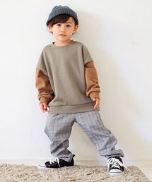 b・ROOM | チェック柄シェフパンツ(その他パンツ)