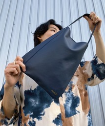 DEVICE+ | DEVICE＋カウレザー オリジナルロゴ トートバッグ(トートバッグ)