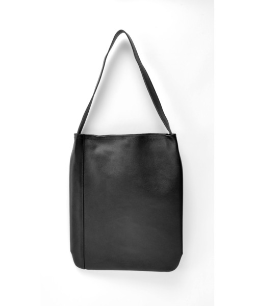 DEVICE+（デバイスプラス）の「DEVICE＋カウレザー オリジナルロゴ トートバッグ（トートバッグ・メンズ・ブラック/ネイビー/ブラウン/グレー・FREE）」の17枚目の写真