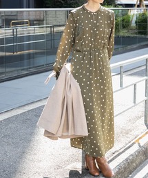 URBAN RESEARCH | ドットプリントワンピース(ワンピース)