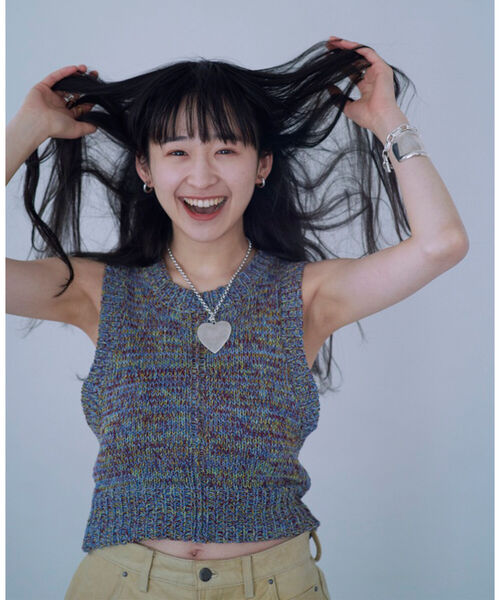 Ray BEAMS(レイビームス)の「Ray BEAMS / フープ イヤリングS(イヤリング・レディース・シルバー/ゴールド・ONE SIZE)」の3枚目の写真