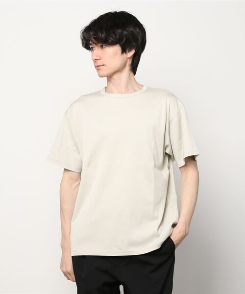 OURET(オーレット)の「OURET (オーレット) ウルティマフライスクルーネック半袖Tシャツ(Tシャツ/カットソー・メンズ・ホワイト/ブラック/グレー・2/3/1)」の3枚目の写真