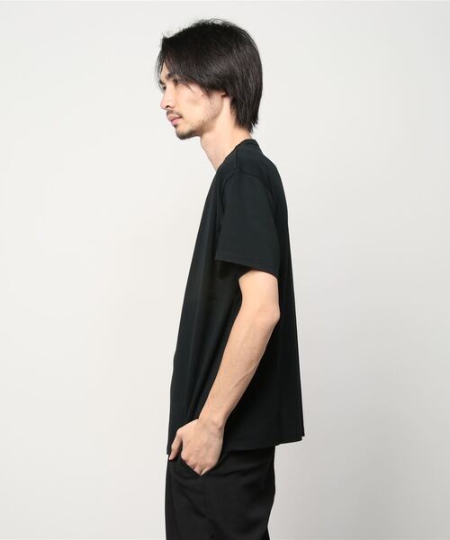 OURET(オーレット)の「OURET (オーレット) ウルティマフライスクルーネック半袖Tシャツ(Tシャツ/カットソー・メンズ・ホワイト/ブラック/グレー・2/3/1)」の4枚目の写真
