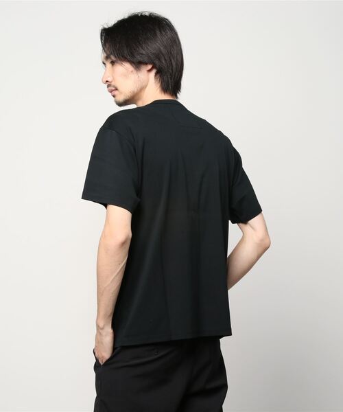 OURET(オーレット)の「OURET (オーレット) ウルティマフライスクルーネック半袖Tシャツ(Tシャツ/カットソー・メンズ・ホワイト/ブラック/グレー・2/3/1)」の5枚目の写真
