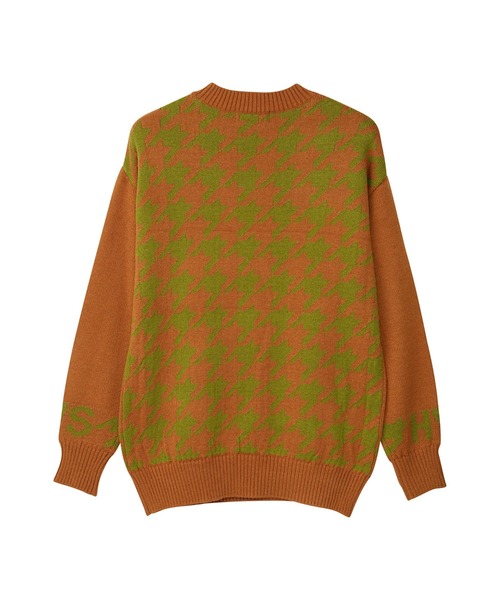 ヒステリックグラマー☆プルオーバー ニット セーター ガール柄 HYSTERIC GLAMOUR（ヒステリックグラマー）の「DEVIL WOMAN総柄ジャ