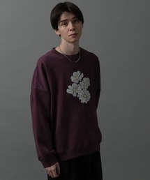 HARE | フラワーステッチスウェット(HARE)(スウェット)