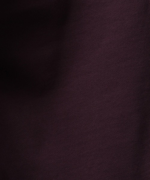 HARE（ハレ）の「フラワーステッチスウェット(HARE)（スウェット・メンズ・ブラック/パープル/オフホワイト・SMALL/MEDIUM）」の15枚目の写真