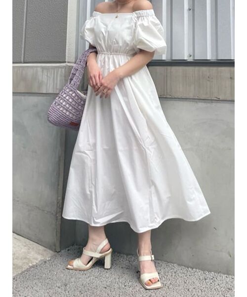 EVRIS（エヴリス）の「CrochetショルダーBAG（ショルダーバッグ・レディース・パープル/グリーン/ベージュ・FREE）」の4枚目の写真