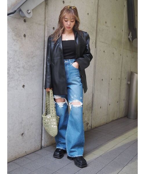 EVRIS（エヴリス）の「CrochetショルダーBAG（ショルダーバッグ・レディース・パープル/グリーン/ベージュ・FREE）」の8枚目の写真