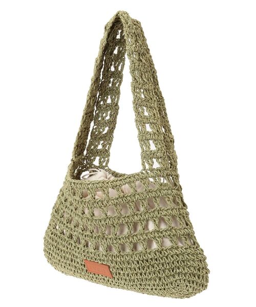 EVRIS（エヴリス）の「CrochetショルダーBAG（ショルダーバッグ・レディース・パープル/グリーン/ベージュ・FREE）」の13枚目の写真