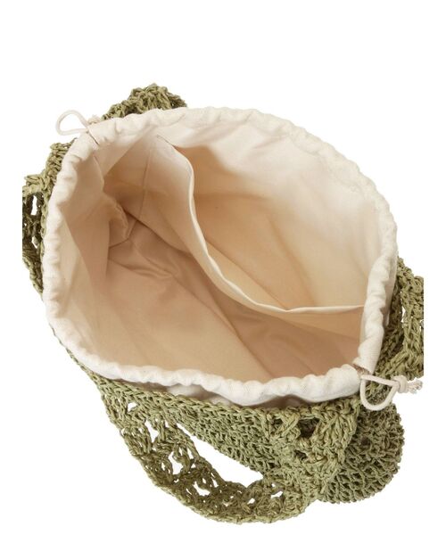 EVRIS（エヴリス）の「CrochetショルダーBAG（ショルダーバッグ・レディース・パープル/グリーン/ベージュ・FREE）」の15枚目の写真