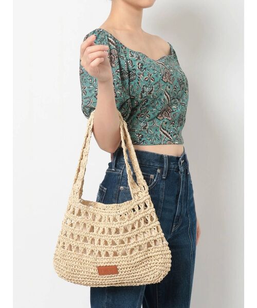 EVRIS（エヴリス）の「CrochetショルダーBAG（ショルダーバッグ・レディース・パープル/グリーン/ベージュ・FREE）」の20枚目の写真