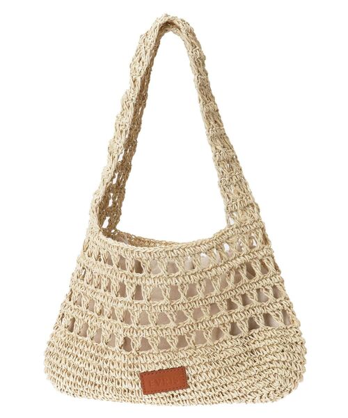 EVRIS（エヴリス）の「CrochetショルダーBAG（ショルダーバッグ・レディース・パープル/グリーン/ベージュ・FREE）」の22枚目の写真