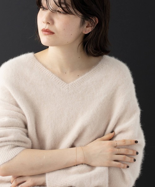 JUICY ROCK(ジューシーロック)の「期間限定/K10YG ベネチアンチェーンブレスレット(ブレスレット・レディース・ゴールド・ONE SIZE)」の3枚目の写真