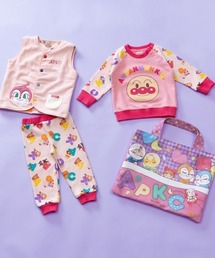 ANPANMAN KIDS COLLECTION（アンパンマンキッズコレクション）の「おやすみセット（GIRLS）（ルームウェア/パジャマ・キッズ）」