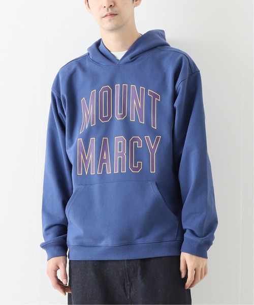ONLY NY(オンリーニューヨーク)の「【ONLY NY / オンリーニューヨーク】Upstate Varisty Hoodie(パーカー・メンズ・チャコールグレー/ブルー系その他・MEDIUM/LARGE/X-LARGE)」の2枚目の写真
