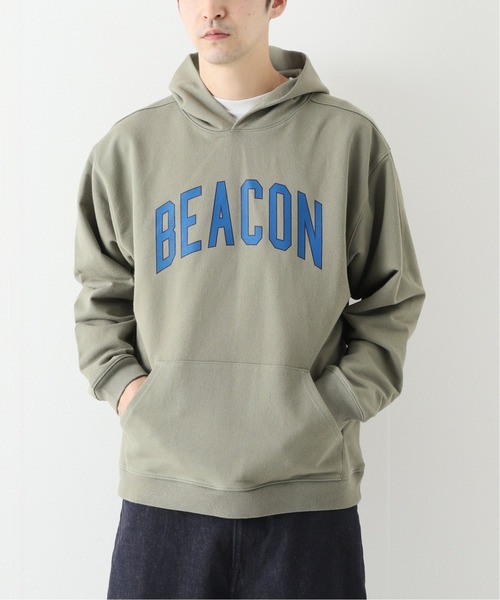 ONLY NY(オンリーニューヨーク)の「【ONLY NY / オンリーニューヨーク】Upstate Varisty Hoodie(パーカー・メンズ・チャコールグレー/ブルー系その他・MEDIUM/LARGE/X-LARGE)」の1枚目の写真