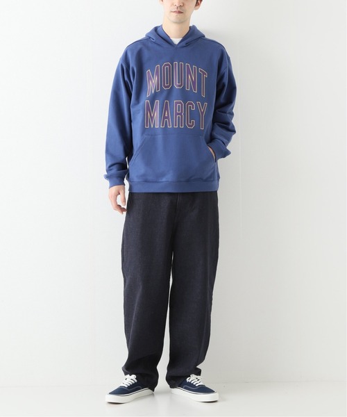 ONLY NY(オンリーニューヨーク)の「【ONLY NY / オンリーニューヨーク】Upstate Varisty Hoodie(パーカー・メンズ・チャコールグレー/ブルー系その他・MEDIUM/LARGE/X-LARGE)」の7枚目の写真