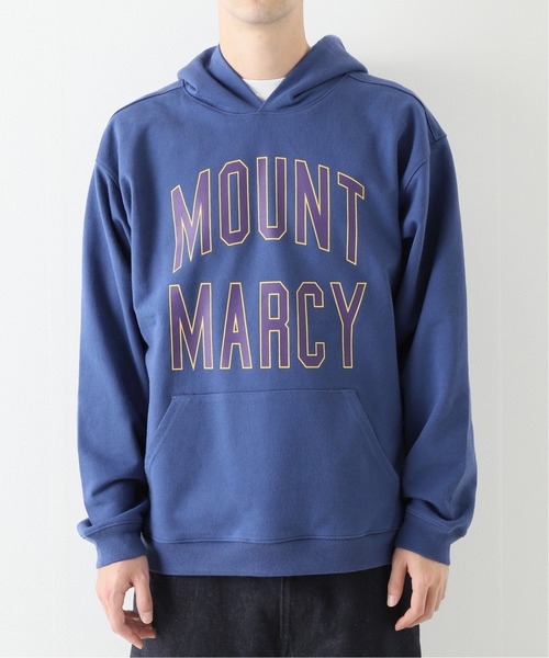 ONLY NY(オンリーニューヨーク)の「【ONLY NY / オンリーニューヨーク】Upstate Varisty Hoodie(パーカー・メンズ・チャコールグレー/ブルー系その他・MEDIUM/LARGE/X-LARGE)」の11枚目の写真