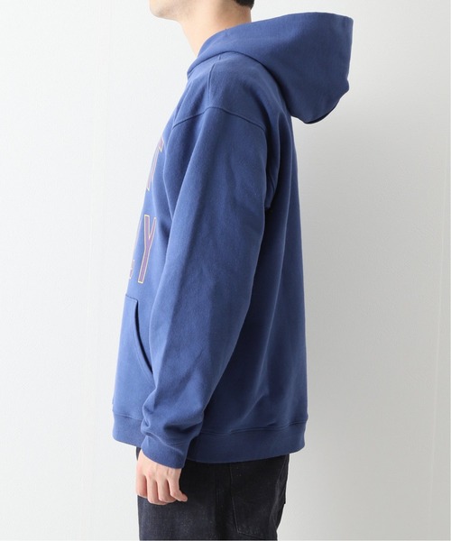 ONLY NY(オンリーニューヨーク)の「【ONLY NY / オンリーニューヨーク】Upstate Varisty Hoodie(パーカー・メンズ・チャコールグレー/ブルー系その他・MEDIUM/LARGE/X-LARGE)」の15枚目の写真