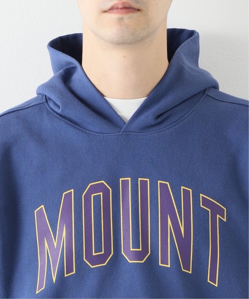 ONLY NY(オンリーニューヨーク)の「【ONLY NY / オンリーニューヨーク】Upstate Varisty Hoodie(パーカー・メンズ・チャコールグレー/ブルー系その他・MEDIUM/LARGE/X-LARGE)」の17枚目の写真