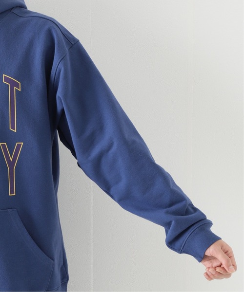 ONLY NY(オンリーニューヨーク)の「【ONLY NY / オンリーニューヨーク】Upstate Varisty Hoodie(パーカー・メンズ・チャコールグレー/ブルー系その他・MEDIUM/LARGE/X-LARGE)」の5枚目の写真