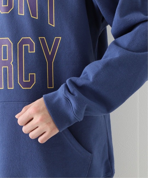 ONLY NY(オンリーニューヨーク)の「【ONLY NY / オンリーニューヨーク】Upstate Varisty Hoodie(パーカー・メンズ・チャコールグレー/ブルー系その他・MEDIUM/LARGE/X-LARGE)」の3枚目の写真