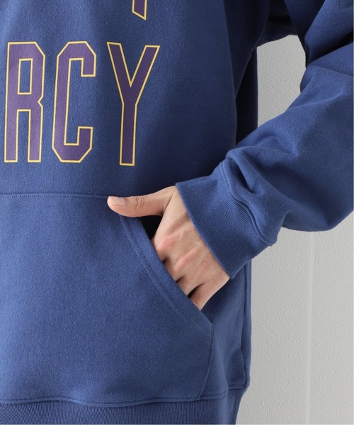 ONLY NY(オンリーニューヨーク)の「【ONLY NY / オンリーニューヨーク】Upstate Varisty Hoodie(パーカー・メンズ・チャコールグレー/ブルー系その他・MEDIUM/LARGE/X-LARGE)」の8枚目の写真