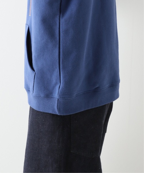 ONLY NY(オンリーニューヨーク)の「【ONLY NY / オンリーニューヨーク】Upstate Varisty Hoodie(パーカー・メンズ・チャコールグレー/ブルー系その他・MEDIUM/LARGE/X-LARGE)」の12枚目の写真