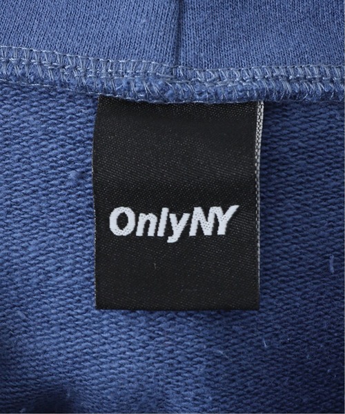 ONLY NY(オンリーニューヨーク)の「【ONLY NY / オンリーニューヨーク】Upstate Varisty Hoodie(パーカー・メンズ・チャコールグレー/ブルー系その他・MEDIUM/LARGE/X-LARGE)」の18枚目の写真