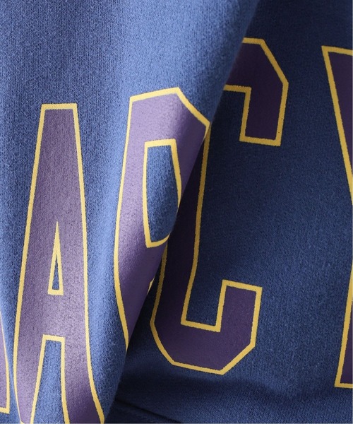 ONLY NY(オンリーニューヨーク)の「【ONLY NY / オンリーニューヨーク】Upstate Varisty Hoodie(パーカー・メンズ・チャコールグレー/ブルー系その他・MEDIUM/LARGE/X-LARGE)」の4枚目の写真