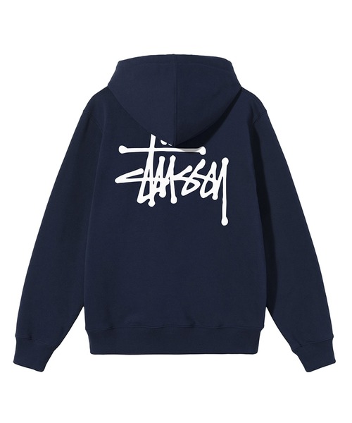STUSSY（ステューシー）の「Basic Stussy Hood（パーカー・メンズ・ブラック/イエロー系その他/アッシュグレー/ネイビー/ホワイト/グリーン系その他・MEDIUM/X-LARGE/LARGE/SMALL）」の5枚目の写真