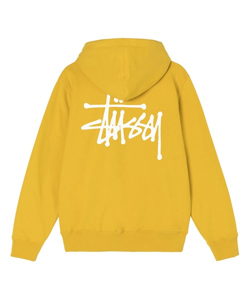 STUSSY（ステューシー）の「Basic Stussy Hood（パーカー・メンズ・ブラック/イエロー系その他/アッシュグレー/ネイビー/ホワイト/グリーン系その他・MEDIUM/X-LARGE/LARGE/SMALL）」の6枚目の写真