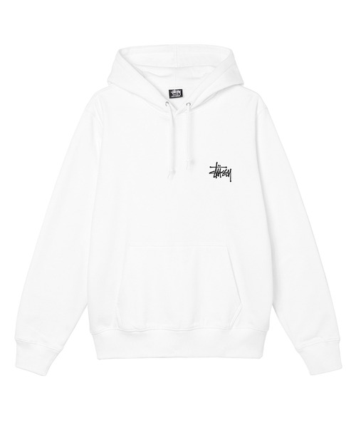 STUSSY（ステューシー）の「Basic Stussy Hood（パーカー・メンズ・ブラック/イエロー系その他/アッシュグレー/ネイビー/ホワイト/グリーン系その他・MEDIUM/X-LARGE/LARGE/SMALL）」の7枚目の写真
