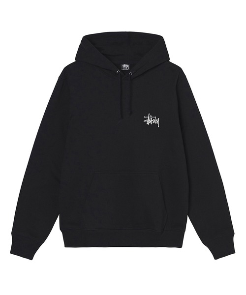STUSSY（ステューシー）の「Basic Stussy Hood（パーカー・メンズ・ブラック/イエロー系その他/アッシュグレー/ネイビー/ホワイト/グリーン系その他・MEDIUM/X-LARGE/LARGE/SMALL）」の8枚目の写真