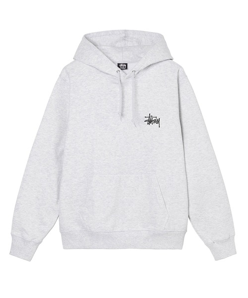 STUSSY（ステューシー）の「Basic Stussy Hood（パーカー・メンズ・ブラック/イエロー系その他/アッシュグレー/ネイビー/ホワイト/グリーン系その他・MEDIUM/X-LARGE/LARGE/SMALL）」の9枚目の写真