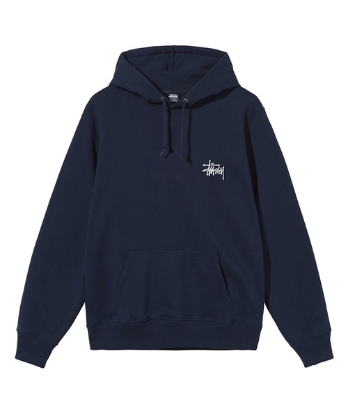 STUSSY（ステューシー）の「Basic Stussy Hood（パーカー・メンズ・ブラック/イエロー系その他/アッシュグレー/ネイビー/ホワイト/グリーン系その他・MEDIUM/X-LARGE/LARGE/SMALL）」の11枚目の写真