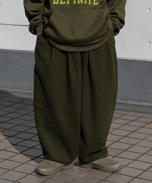 kutir（クティール）の「フェイクウールバルーンパンツ（その他パンツ・メンズ・オレンジ/イエロー/カーキ/キャメル/ブラウン・MEDIUM/LARGE）」の3枚目の写真