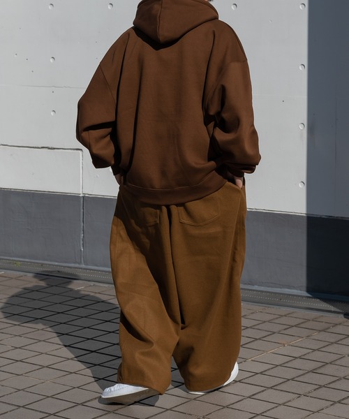 kutir（クティール）の「フェイクウールバルーンパンツ（その他パンツ・メンズ・オレンジ/イエロー/カーキ/キャメル/ブラウン・MEDIUM/LARGE）」の12枚目の写真