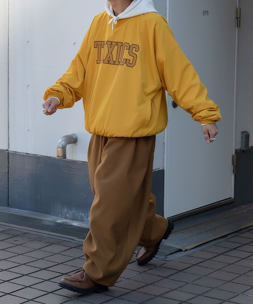 kutir（クティール）の「フェイクウールバルーンパンツ（その他パンツ・メンズ・オレンジ/イエロー/カーキ/キャメル/ブラウン・MEDIUM/LARGE）」の13枚目の写真