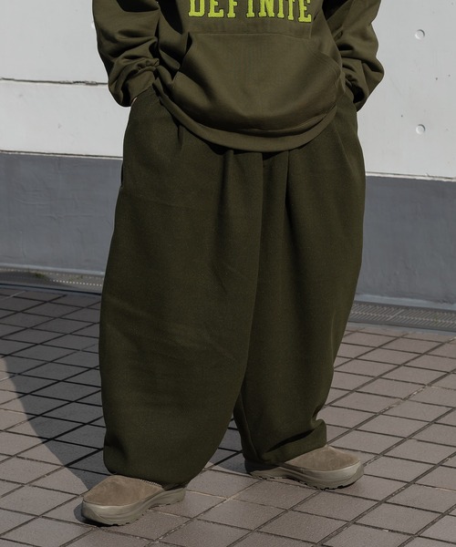 kutir（クティール）の「フェイクウールバルーンパンツ（その他パンツ・メンズ・オレンジ/イエロー/カーキ/キャメル/ブラウン・MEDIUM/LARGE）」の9枚目の写真