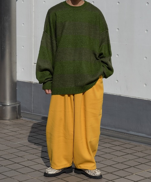 kutir（クティール）の「フェイクウールバルーンパンツ（その他パンツ・メンズ・オレンジ/イエロー/カーキ/キャメル/ブラウン・MEDIUM/LARGE）」の21枚目の写真