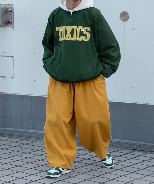 kutir（クティール）の「フェイクウールバルーンパンツ（その他パンツ・メンズ・オレンジ/イエロー/カーキ/キャメル/ブラウン・MEDIUM/LARGE）」の10枚目の写真