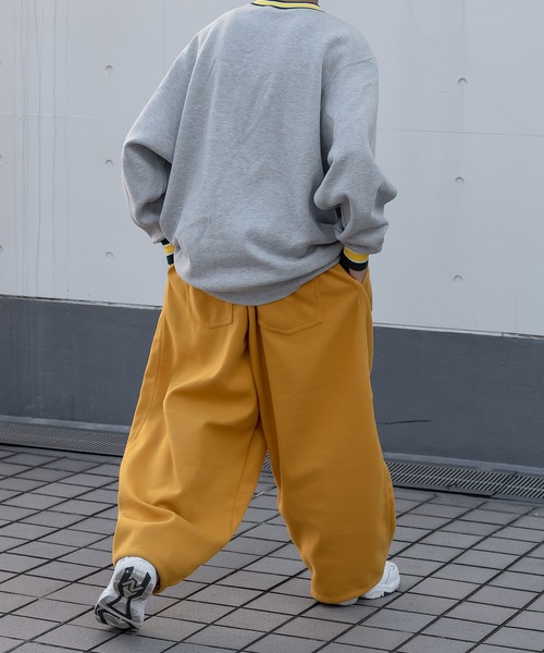 kutir（クティール）の「フェイクウールバルーンパンツ（その他パンツ・メンズ・オレンジ/イエロー/カーキ/キャメル/ブラウン・MEDIUM/LARGE）」の22枚目の写真