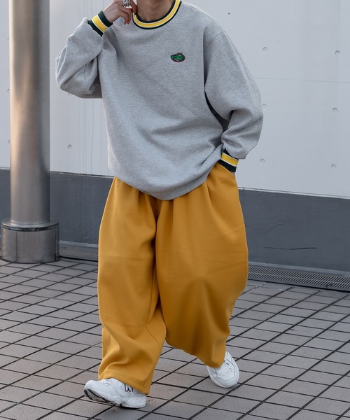 kutir（クティール）の「フェイクウールバルーンパンツ（その他パンツ・メンズ・オレンジ/イエロー/カーキ/キャメル/ブラウン・MEDIUM/LARGE）」の15枚目の写真