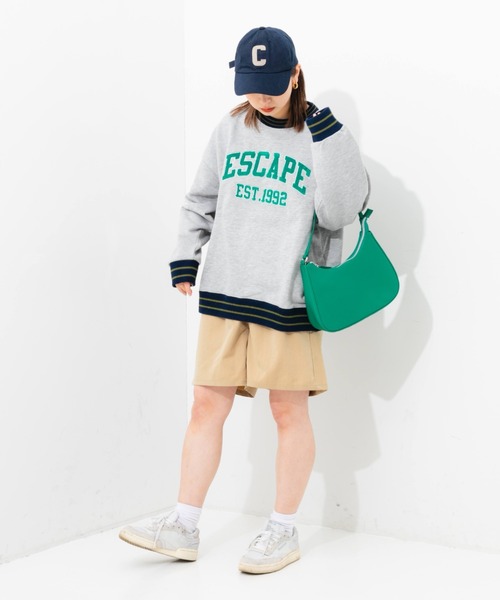 nemne store(ネンネストア)の「タック入りショートパンツ / セットアップ可能(その他パンツ・レディース・ライトブラウン/ベージュ・フリー)」の11枚目の写真
