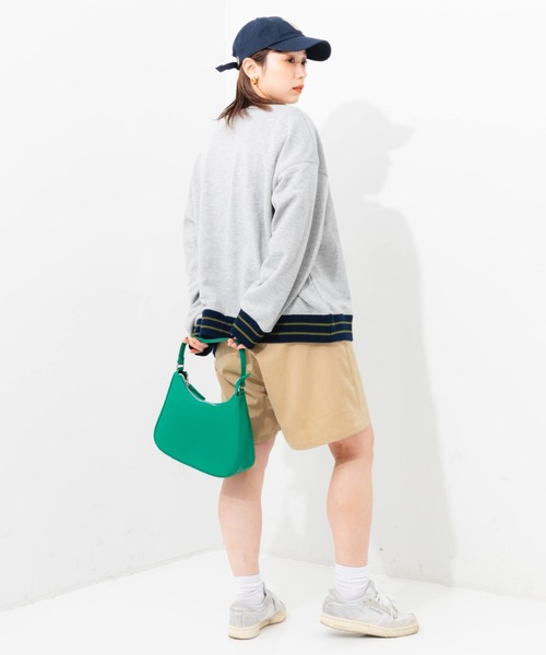 nemne store(ネンネストア)の「タック入りショートパンツ / セットアップ可能(その他パンツ・レディース・ライトブラウン/ベージュ・フリー)」の12枚目の写真