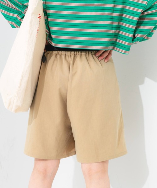 nemne store(ネンネストア)の「タック入りショートパンツ / セットアップ可能(その他パンツ・レディース・ライトブラウン/ベージュ・フリー)」の20枚目の写真