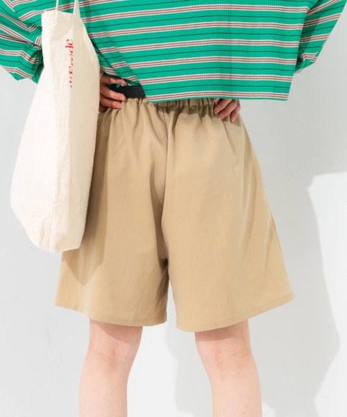 nemne store(ネンネストア)の「タック入りショートパンツ / セットアップ可能(その他パンツ・レディース・ライトブラウン/ベージュ・フリー)」の21枚目の写真